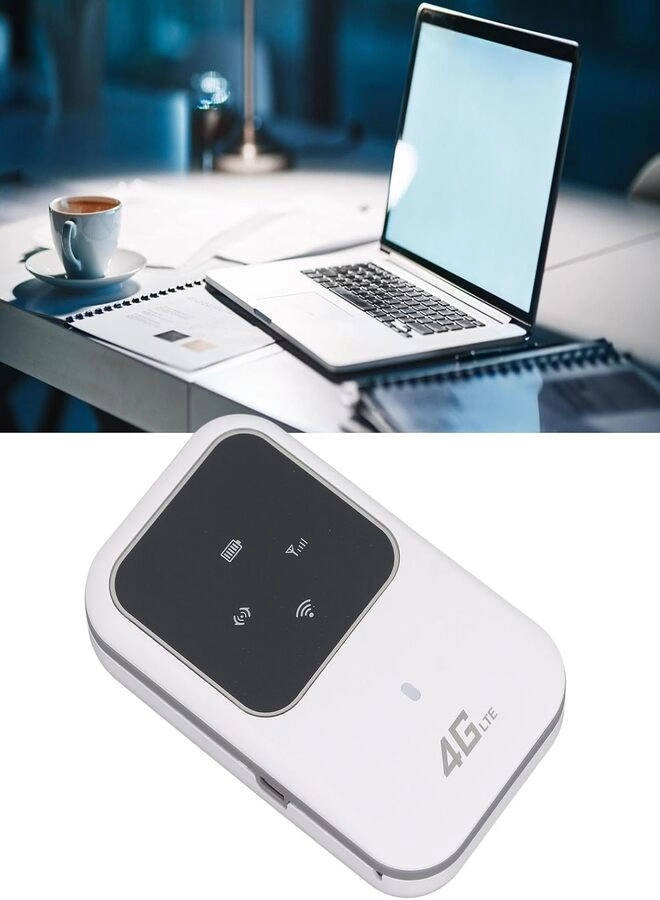 4G LTE Portable WiFi Router - 4G/3G LTE 802.11 b/g/n 300Mbps