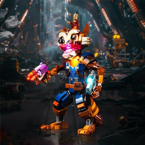 76282 Rocket & Baby Groot - Copper 5 Volts (DC)