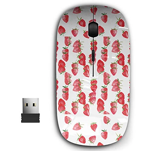 2.4G Ergonomic Portable USB Office Mouse - Wireless