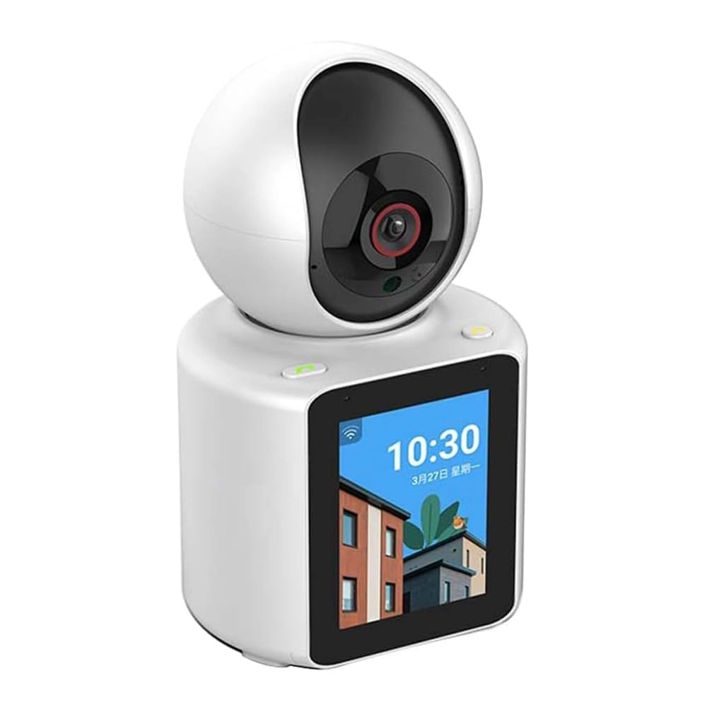 Drumstone Wireless Video Calling Indoor CCTV Camera - Two-Way Talk Motion Tracking 128GB SD Card Support
