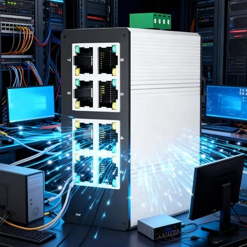 Ethernet Switch - 8-ports