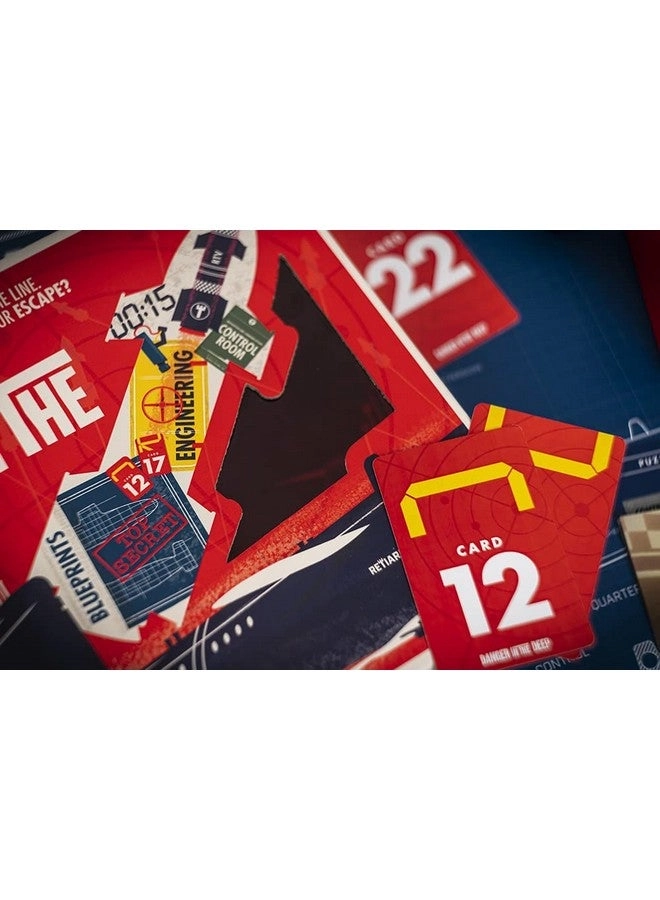 Danger in The Deep - Escape Room Game