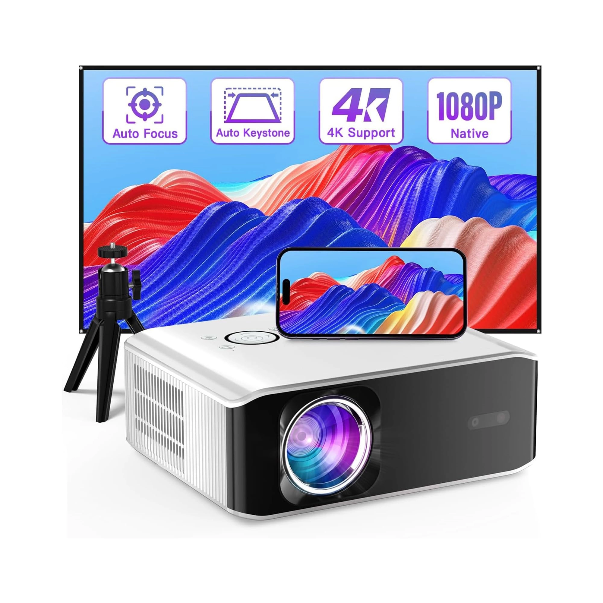 XUANPA V31--26000L - 30000L 3840 x 2160 Pixels