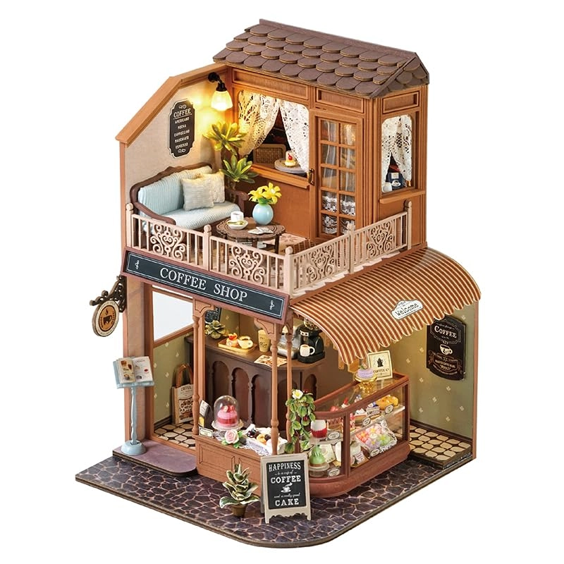 Book Nook Kit - Animal, Beach, Christmas, Fantasy, Floral, Forest, Halloween, Movie, Music, Princess 1:24