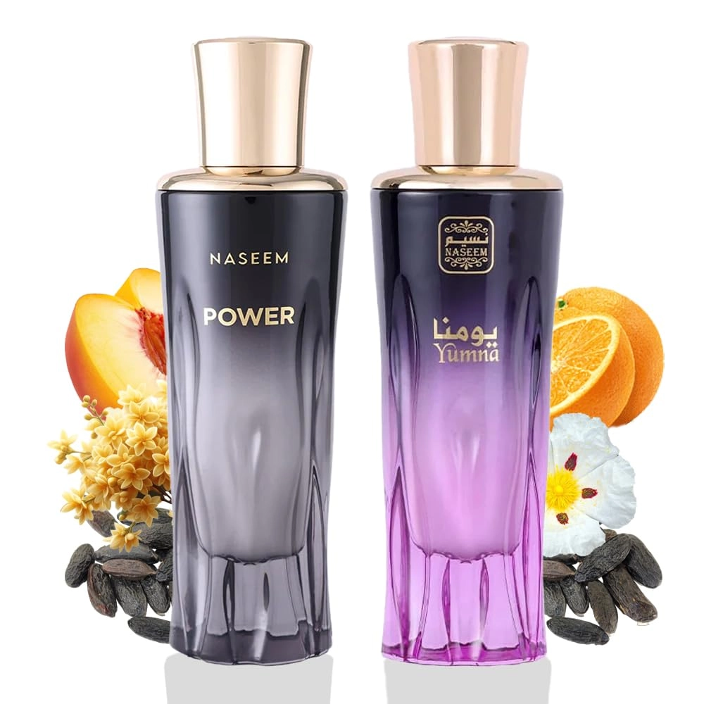 Naseem Yumna Eau de Parfum - 80ml + Power Eau de Parfum