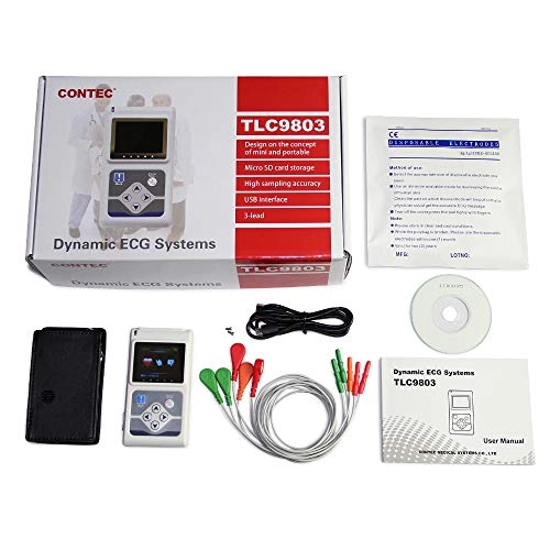 ECG Recorder - Portable 3 Channels 24Hours