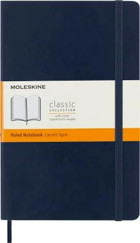 Moleskine Notebook Large Softcover - Lined