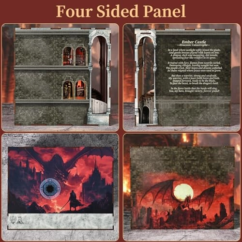 Book Nook Kit - Circle of Magic