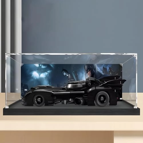 Acrylic Display Case 42143 SP3 - 62 x 30 x 20 cm Transparent Dustproof