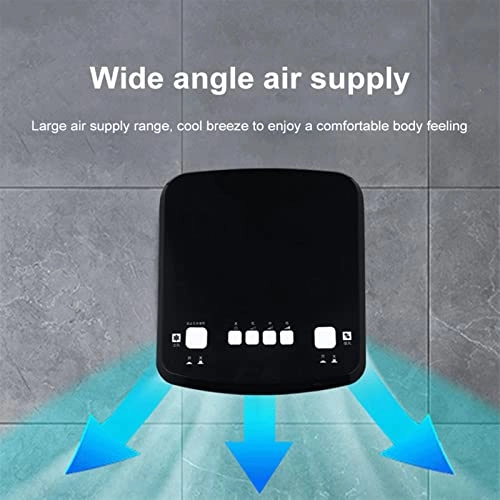 Mini Portable Air Conditioner - Dark blue 2000 Grams