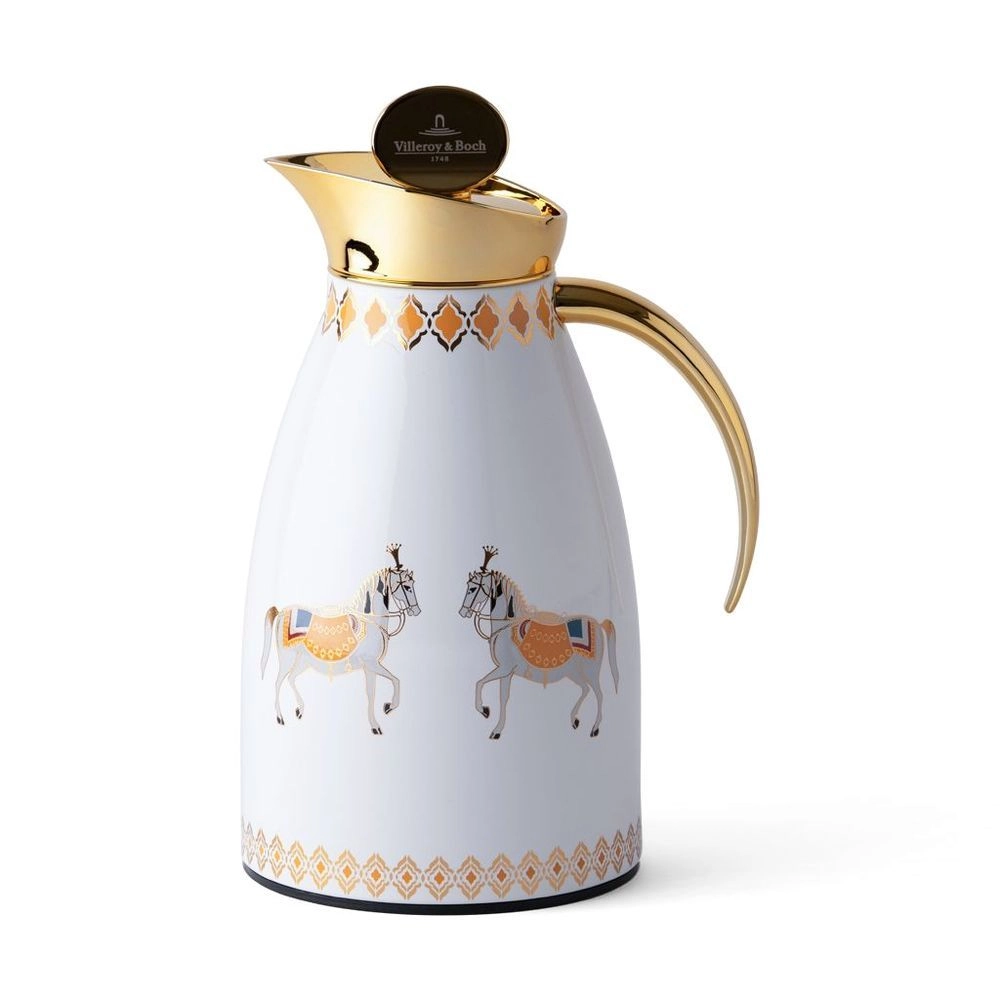 Villeroy & Boch Amber Horse Thermos - 1L