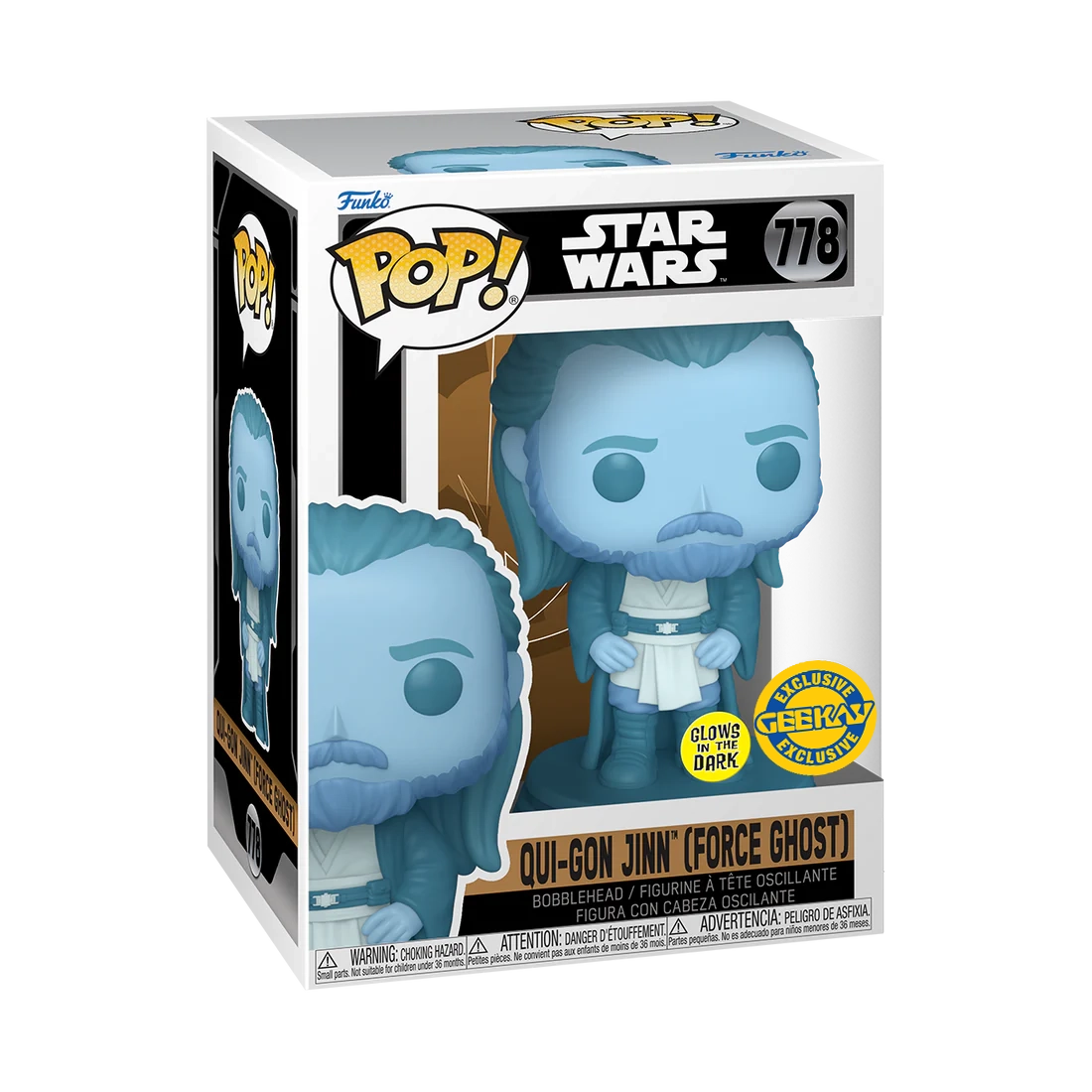 Obi Wan Kenobi Qui-Gon Ghost - Star Wars