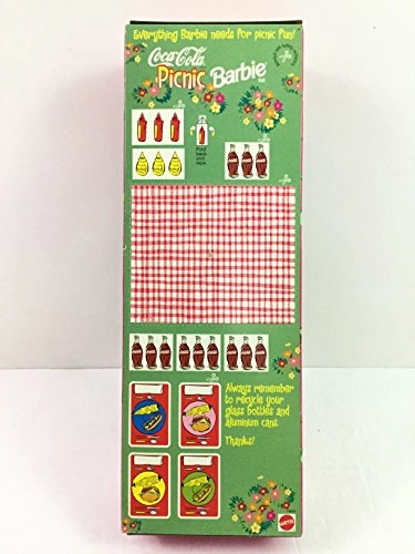 Coca Cola Picnic Barbie - Special Edition 1997 Ages 15+