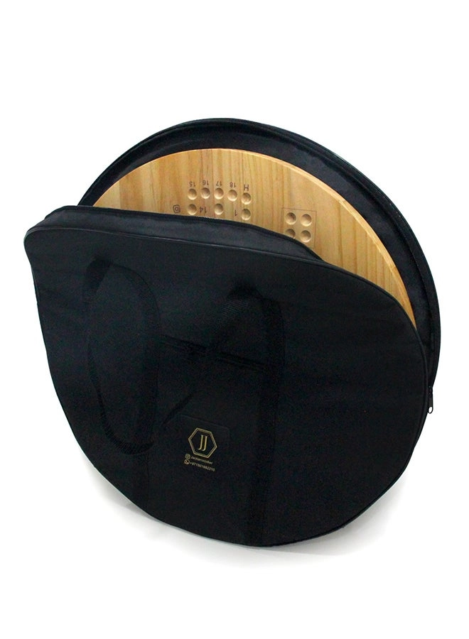 Jacaroo - Solid Oak Double Sided