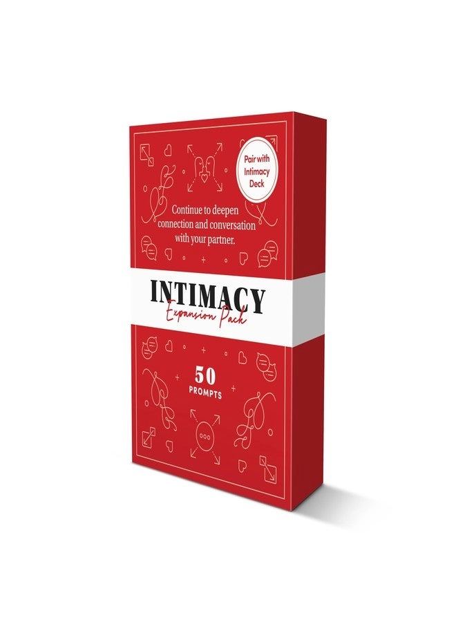 BestSelf Co Intimacy Deck Expansion Pack - 50 Conversation Starters