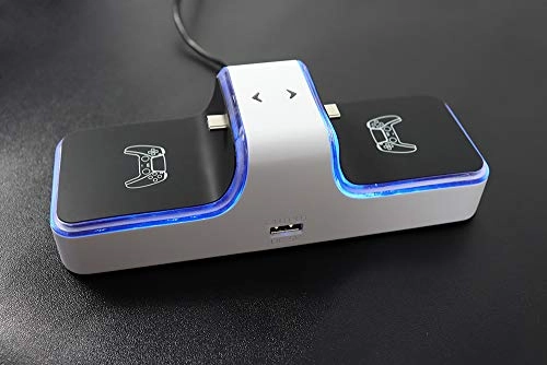 Dual PS5 Controller Charger