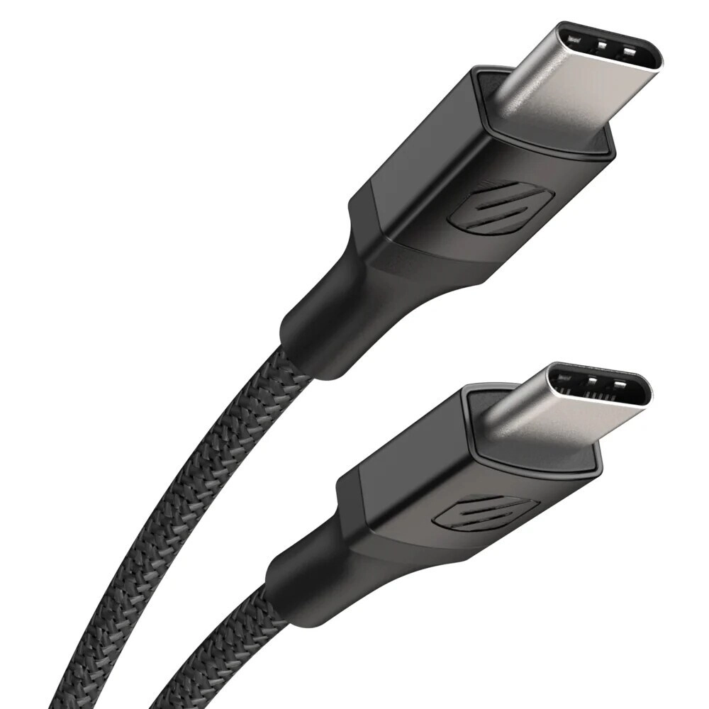 Strikeline Cable 60W USB-C to USB-C 1.8m Braided