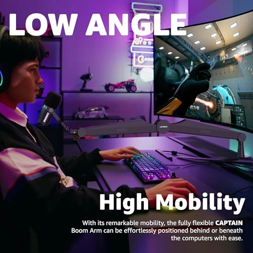 CAPTAIN - Blue Boom Arm