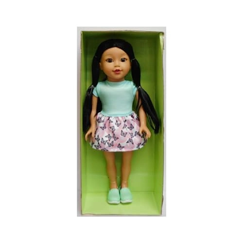 Miss Jaime Soft Bodied Doll - 15-inch Bumbleberry