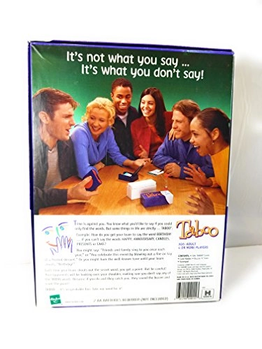 Taboo: The Game of Unspeakable Fun (2000 Edition)