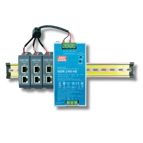 3-Port 10 Gigabit PoE++ Midspan Injector - 48V 240W