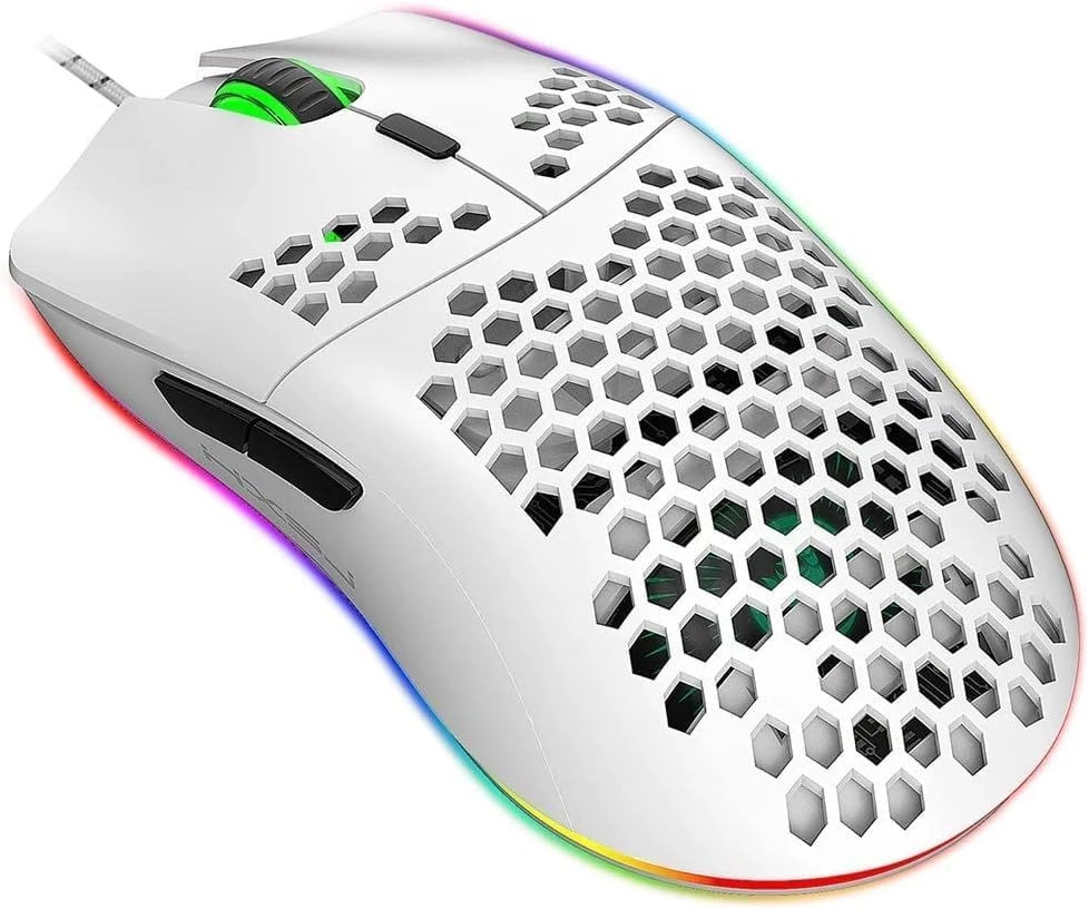 AoMige Ultralight Honeycomb Gaming Mouse - Unknown