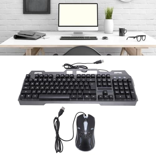 Wired Keyboard and Mouse Combo - Wired