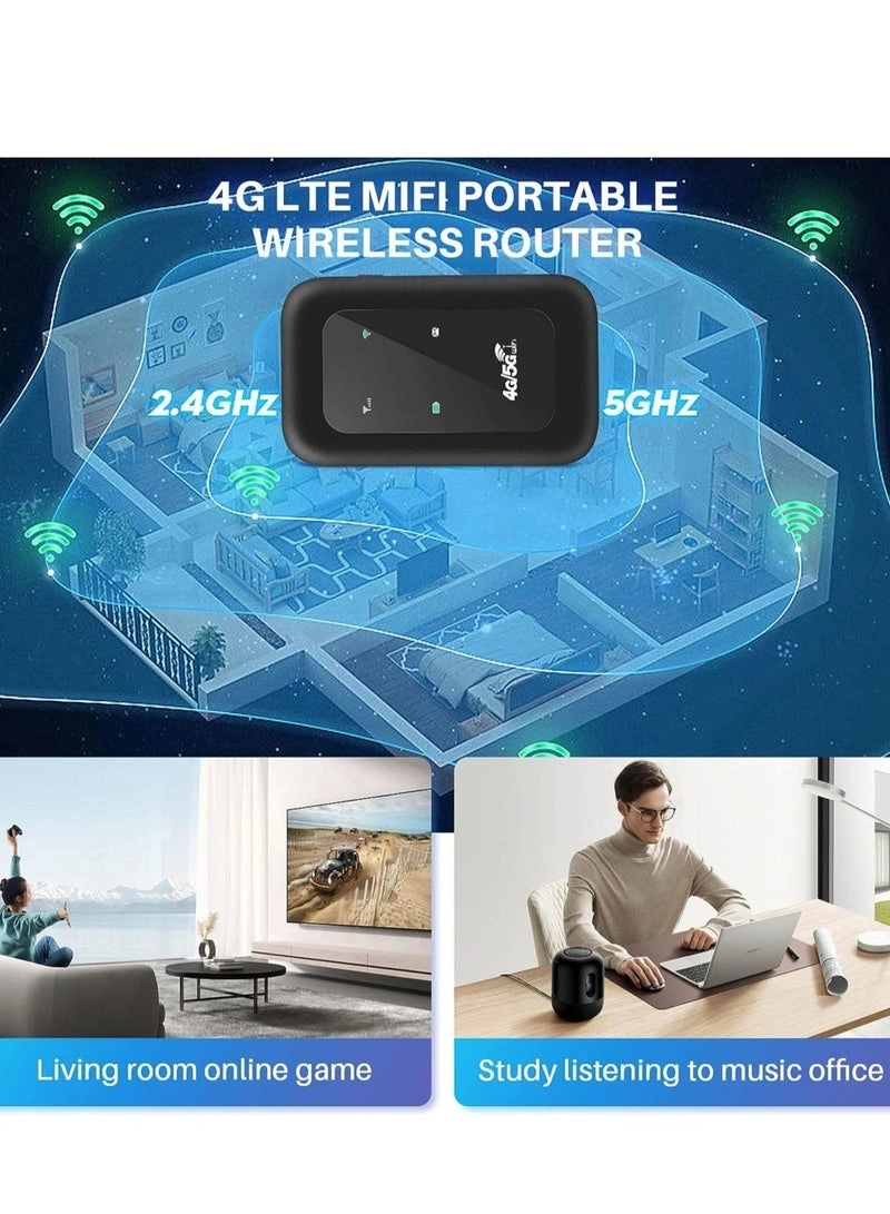 Wireless WiFi Router - 4G/5G 150mbps