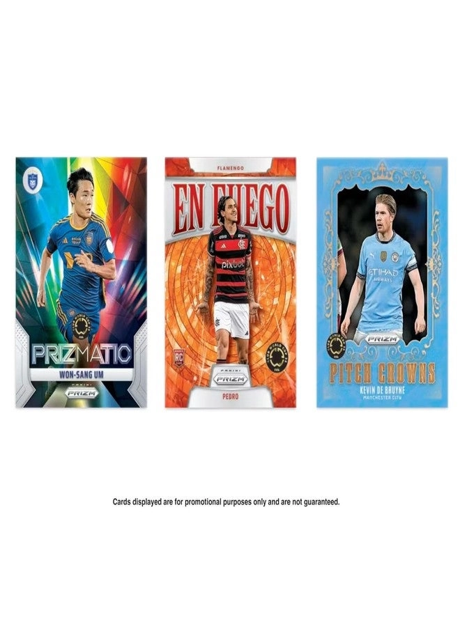 Prizm Club World Cup Soccer Mega Box - 2025 FIFA Exclusive Prizms Rookies Inserts