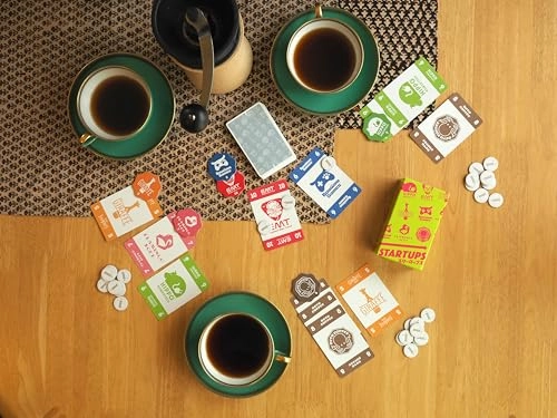 Startups - Card Game