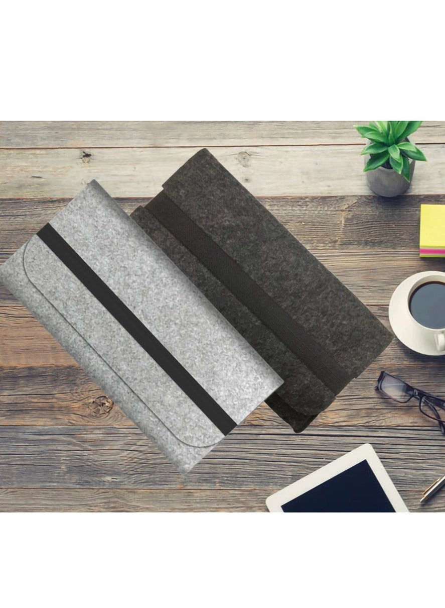 Protective Sleeve Pouch for K380 - Felt Black