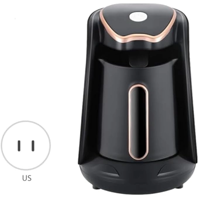 Turkish Coffee Maker - Electric Pot Portable 6 Cups