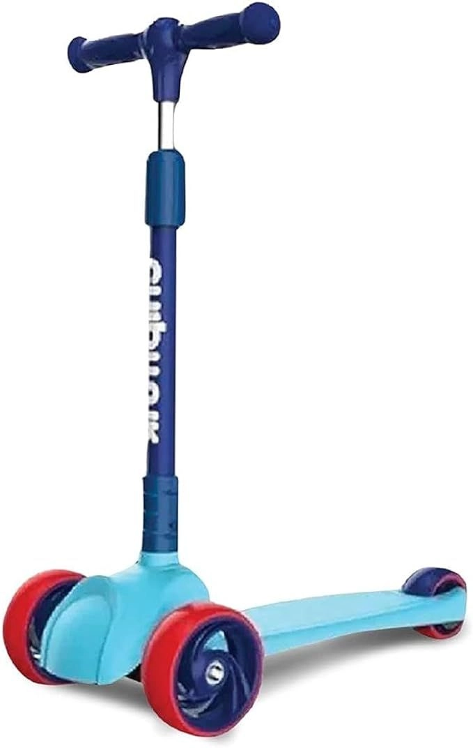 A-3 DIY 3-Wheel Kick Scooter – Foldable