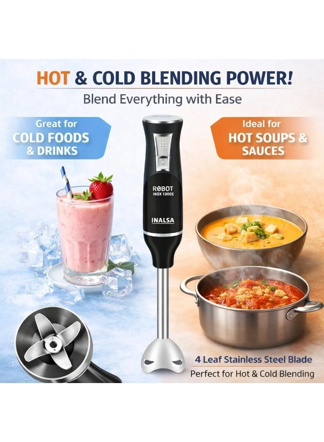 Robot Inox 1000E - 1000W