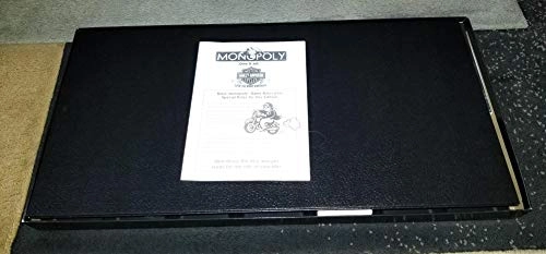 Monopoly: Harley-Davidson Live to Ride Collector's Edition