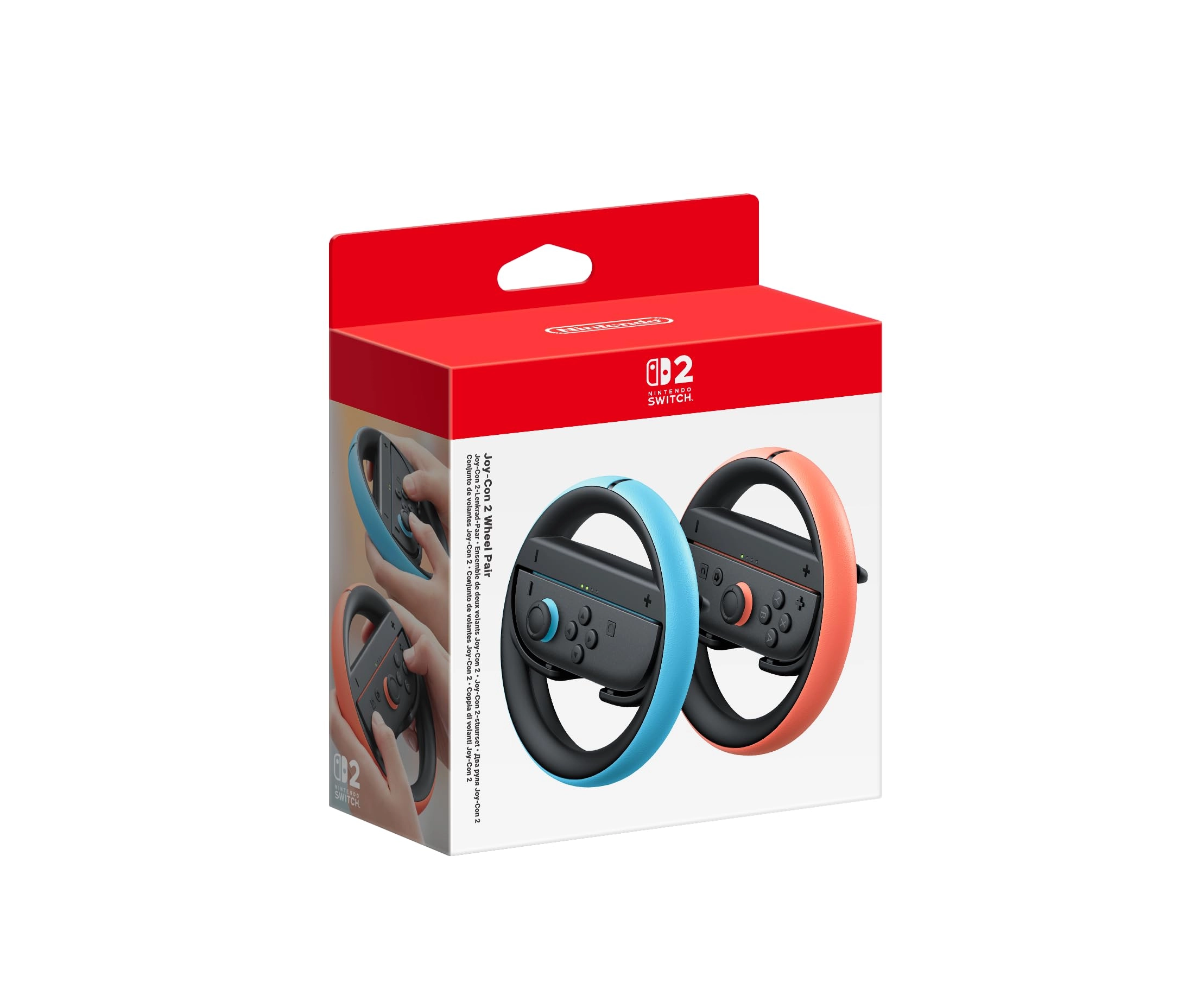 Steering Wheel For Switch 2