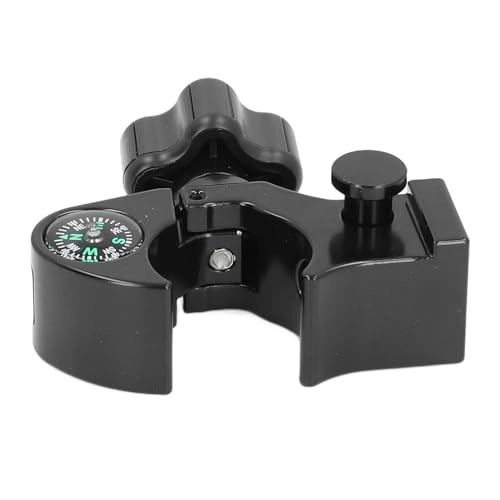 Range Pole Cradle Bracket - 32mm Aluminum Alloy Compass