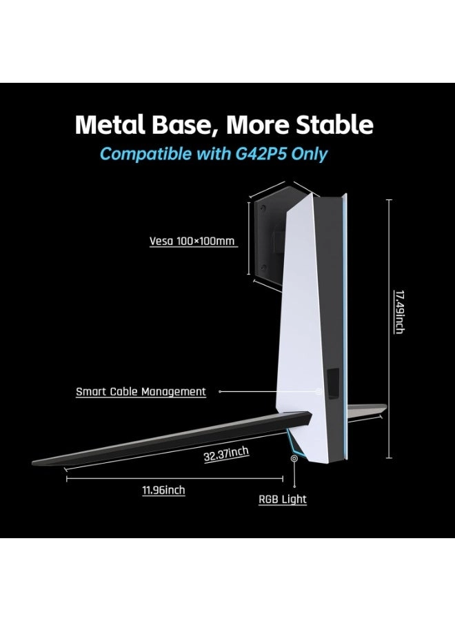G42P5/G48P5S Stand Set - 42/48 Inch 100×100 Vesa