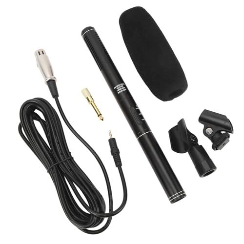 Domareiorytz3mp XLR+3.5mm-Mini-Jack Microphone