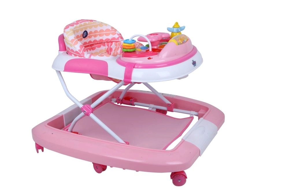 Cosmic Baby Walker - Foldable High back padded seat