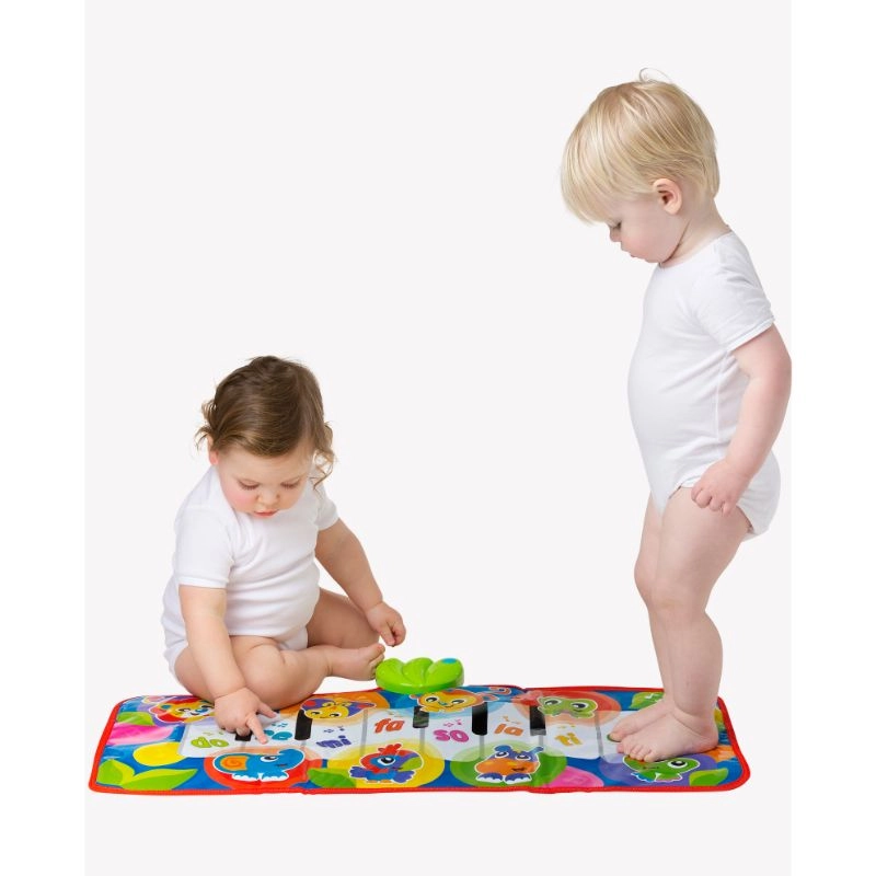 Jumbo Jungle Musical Piano Mat - Jungle 6 months