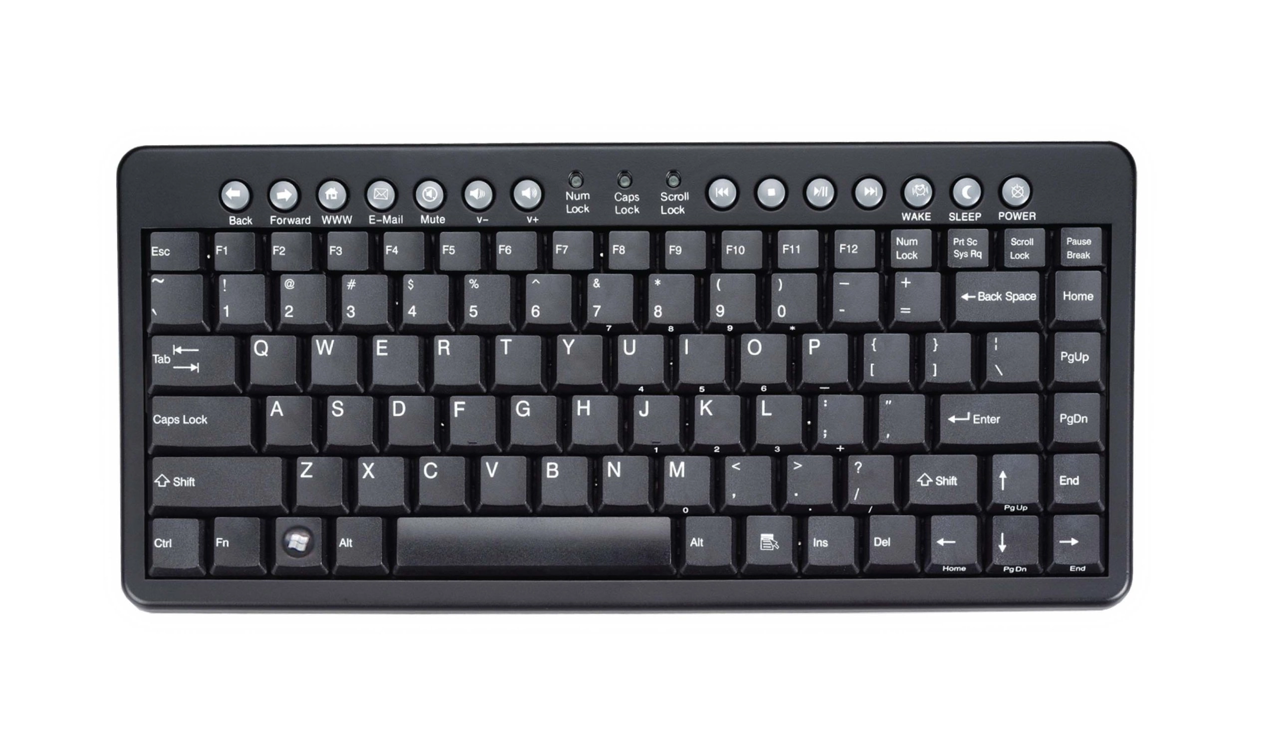 Adesso MCK-91 - QWERTY Wired