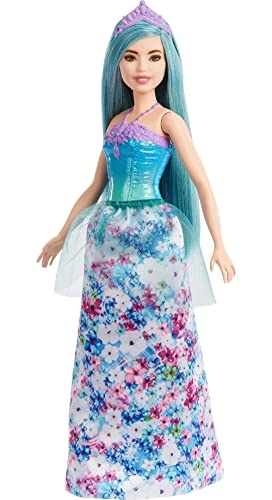 Barbie Dreamtopia Royal Doll Collection - Removable Skirt Multicolor Ages 3+