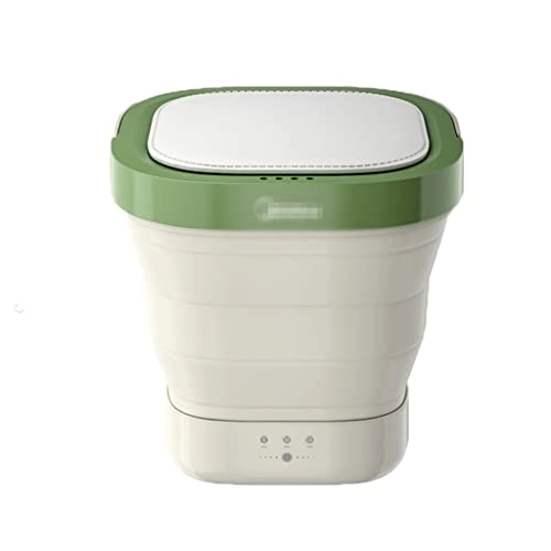 Folding washing machine