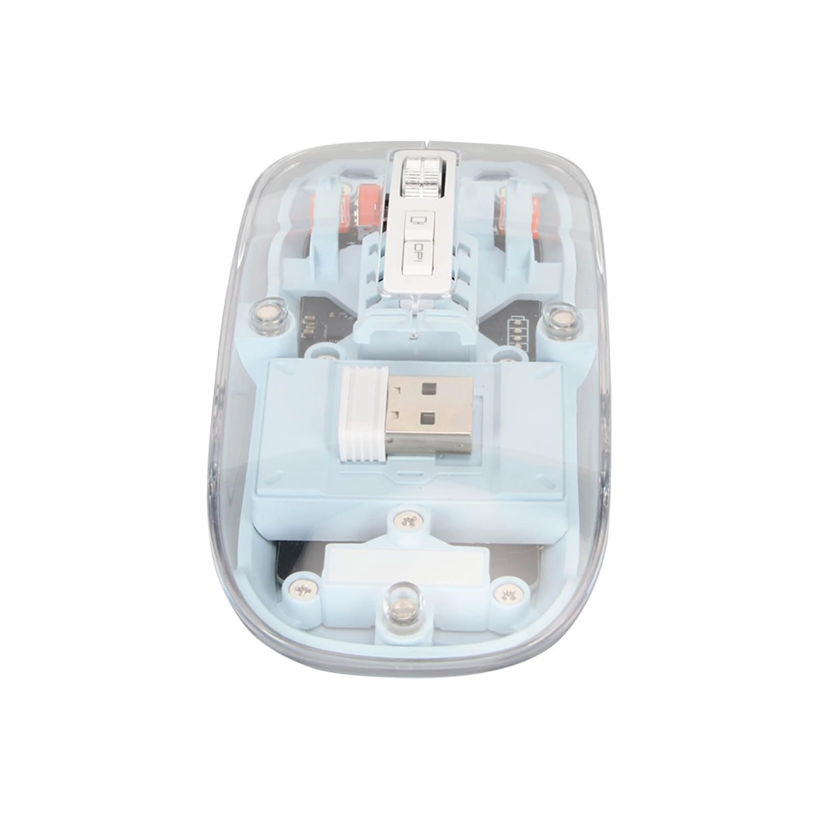 Wireless Mouse - 2.4G BT1 BT2