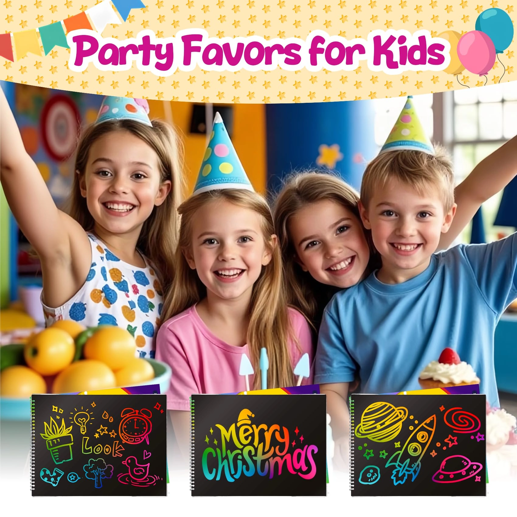 RK01 - 24 Reusable Drawing Stencils