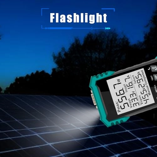 Photovoltaic Panel Multimeter