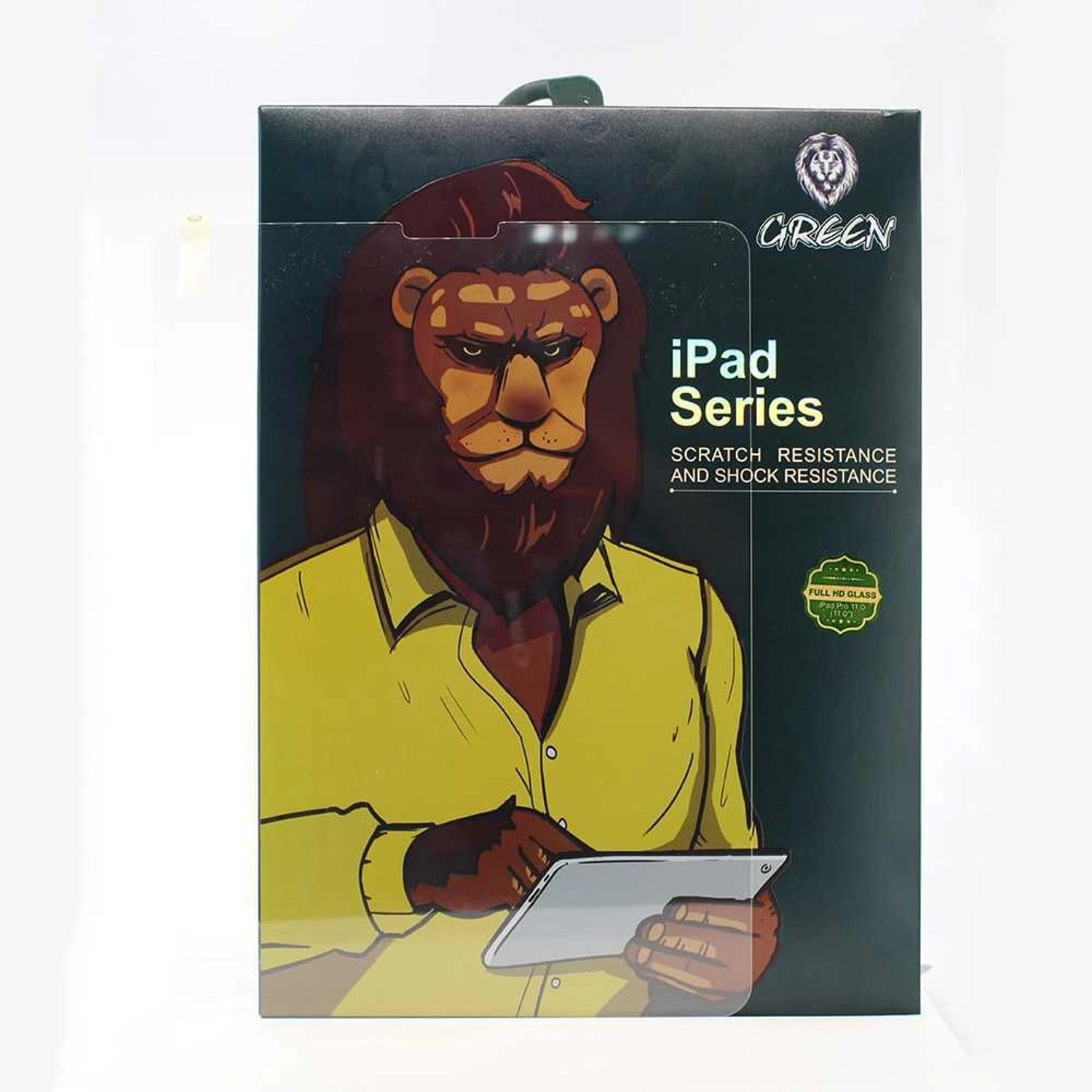 GREEN LION Clear Screen Protector for iPad Pro 11