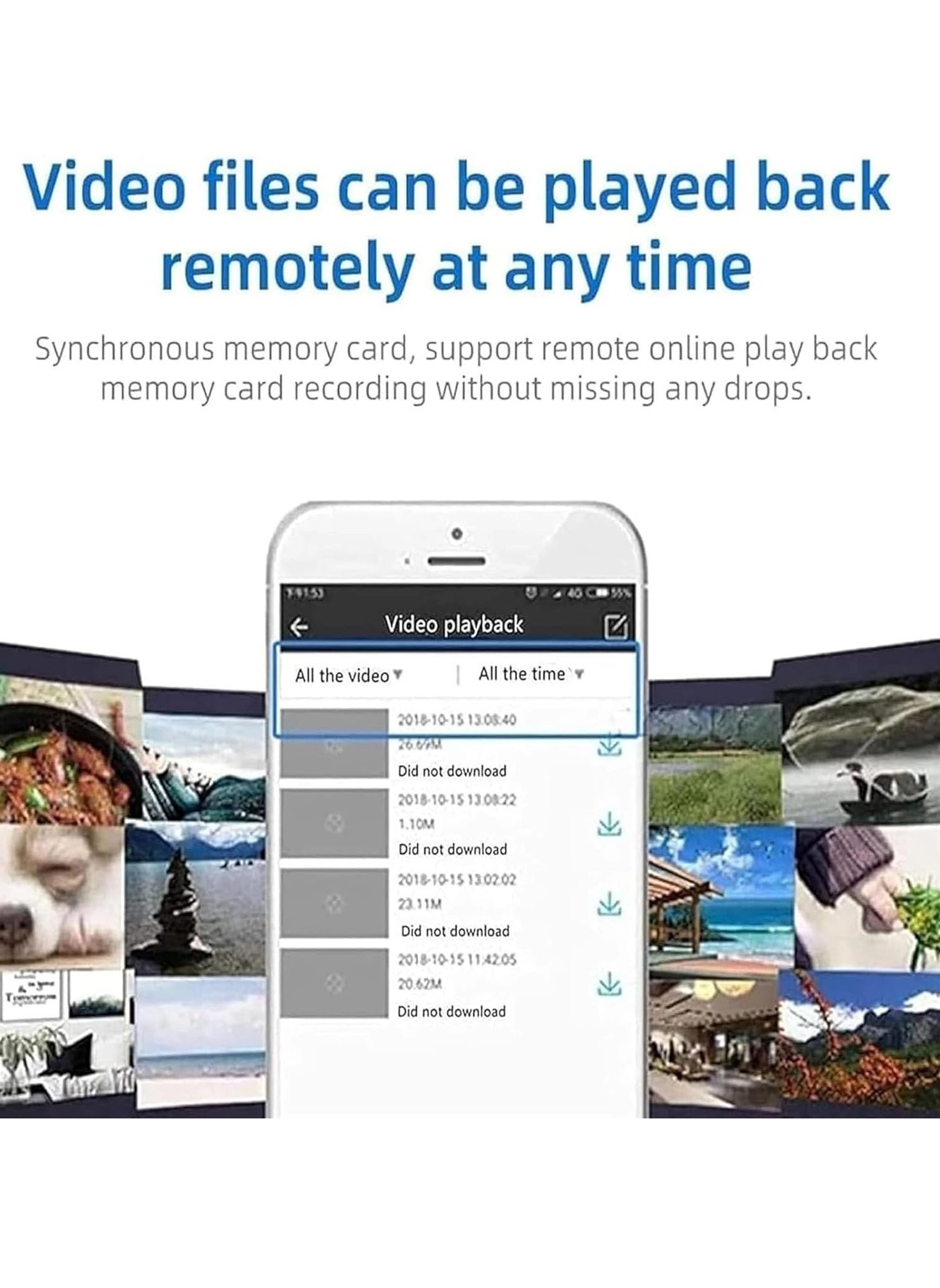 Mini WiFi Camera 1080P