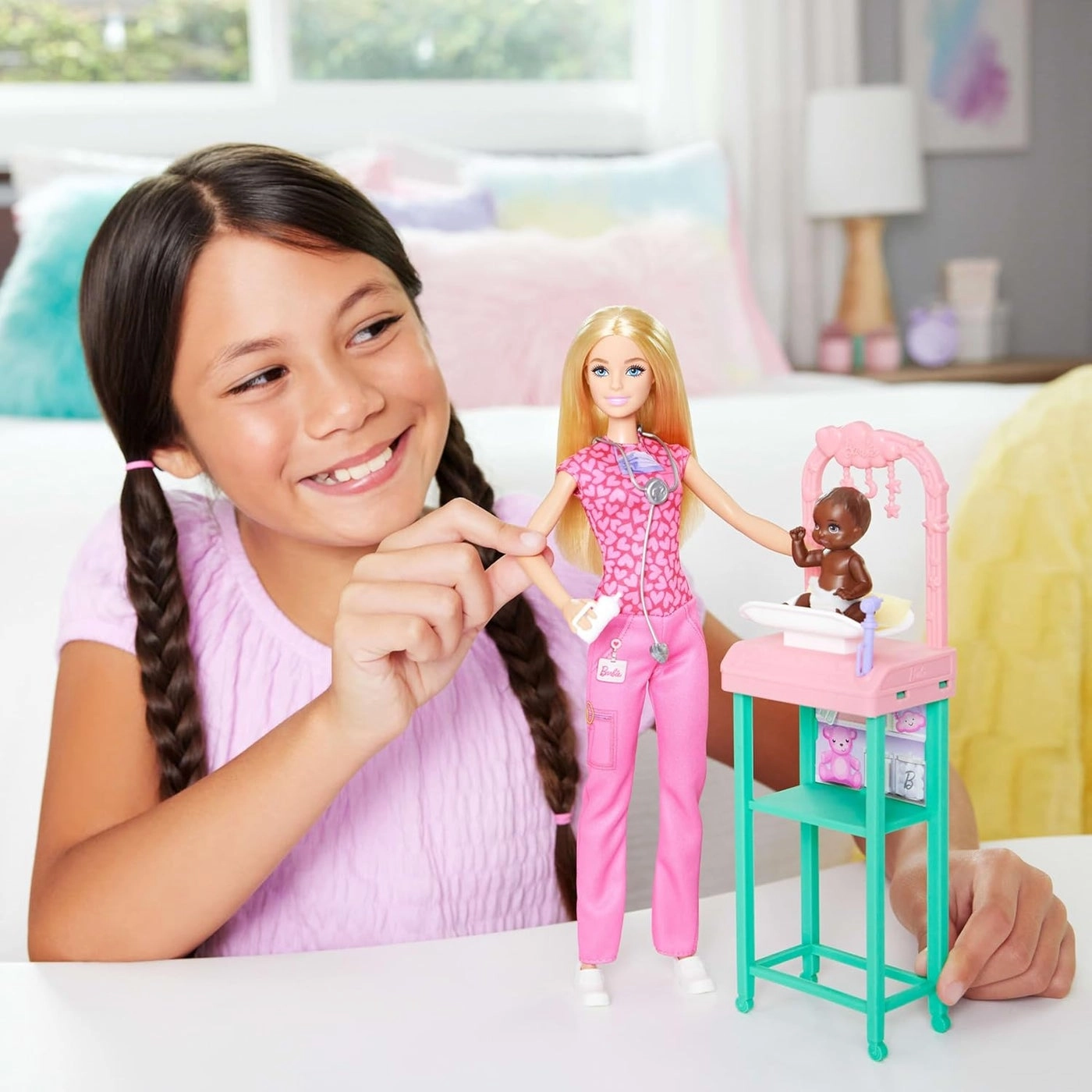 Baby Doctor Doll - 6 pcs (JCR72)